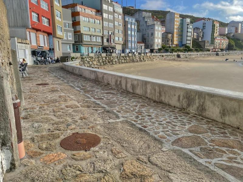 Ferienwohnung Atico Sisargas Malpica Exterior foto