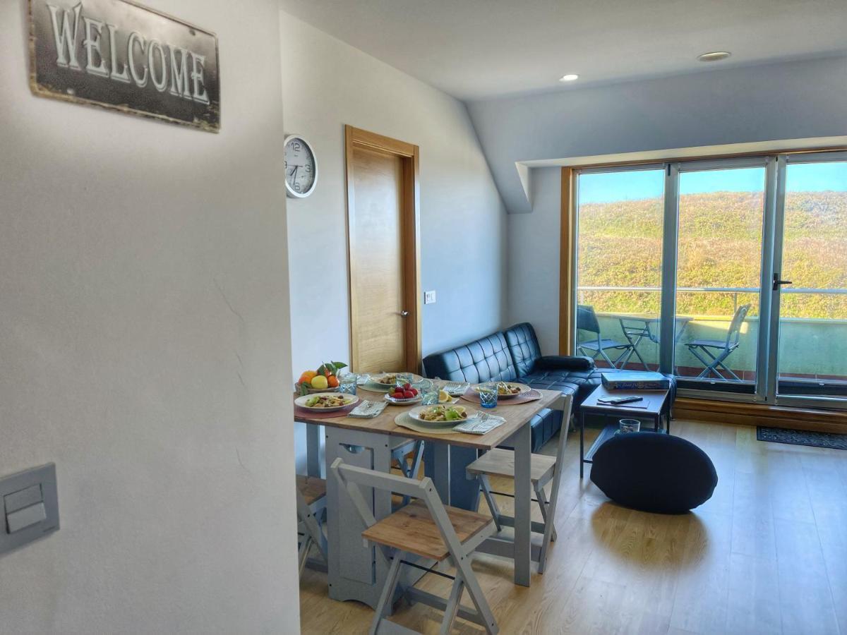 Ferienwohnung Atico Sisargas Malpica Exterior foto